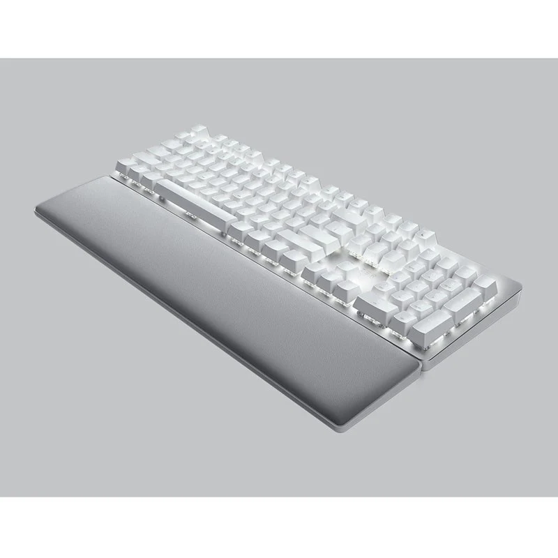 Razer Pro Type Ultra Wireless Mechanical Keyboard - Silent, Linear Switches, Hyperspeed Technology - White - Image 3