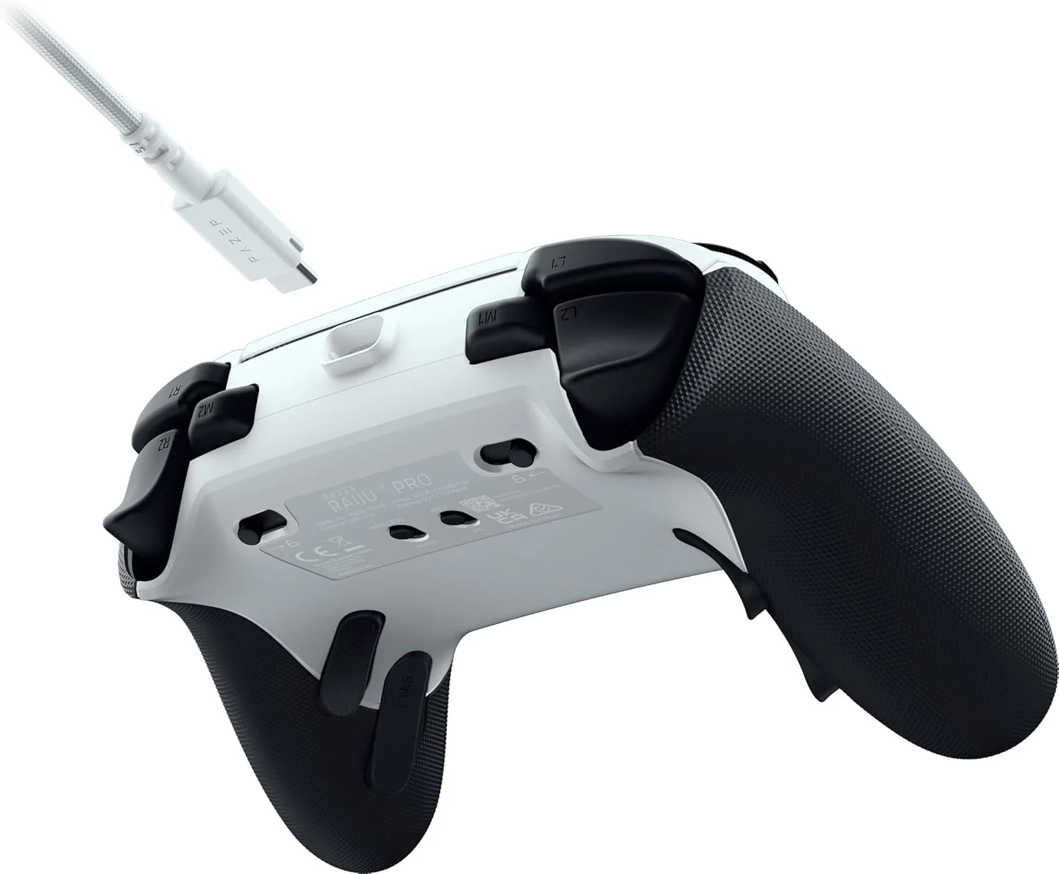 Razer Raiju V3 Pro Wireless Gaming Controller for PlayStation 5 (PS5) & PC - Image 7