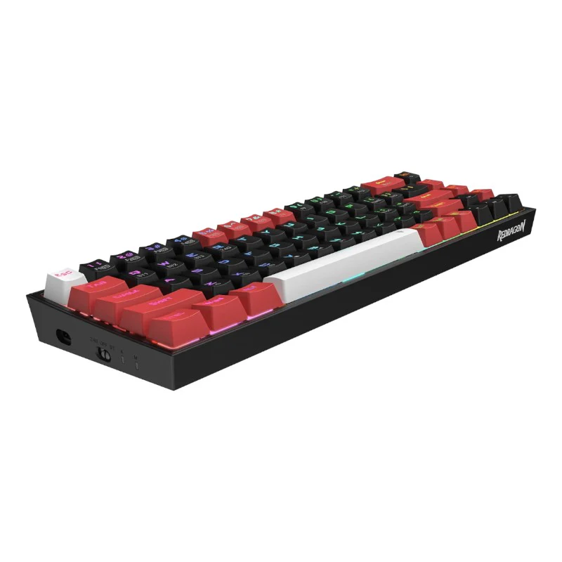Redragon K631 PRO 65% 3-Mode Wireless RGB Gaming Keyboard - Image 3