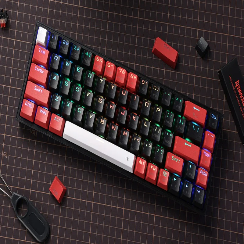 Redragon K631 PRO 65% 3-Mode Wireless RGB Gaming Keyboard - Image 4