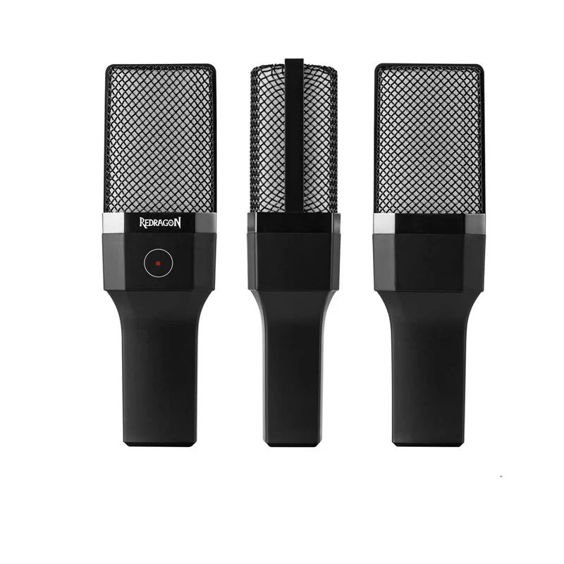 Redragon GM212 ADNE RGB Streaming Microphone - Black - Image 4