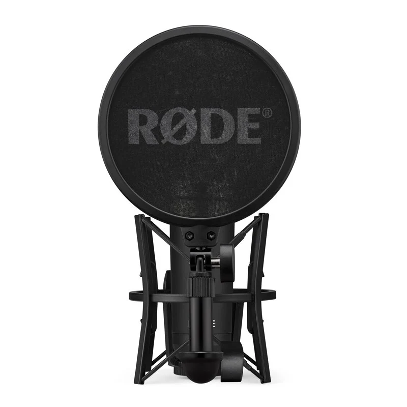 RODE NT1 Signature Series Large-Diaphragm Condenser Gaming and Streaming Microphone - Black - Image 2