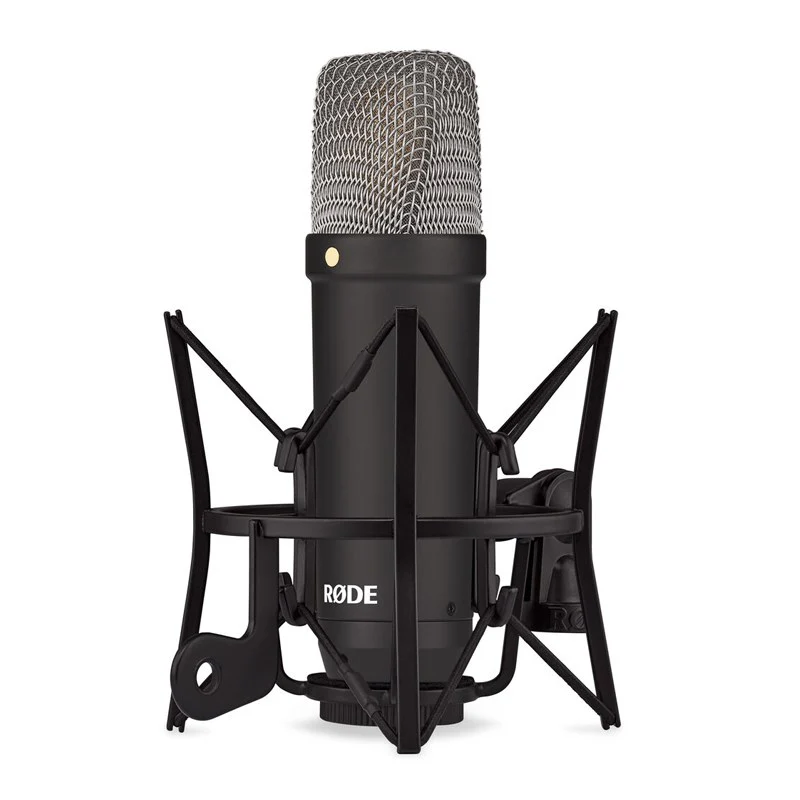 RODE NT1 Signature Series Large-Diaphragm Condenser Gaming and Streaming Microphone - Black - Image 3