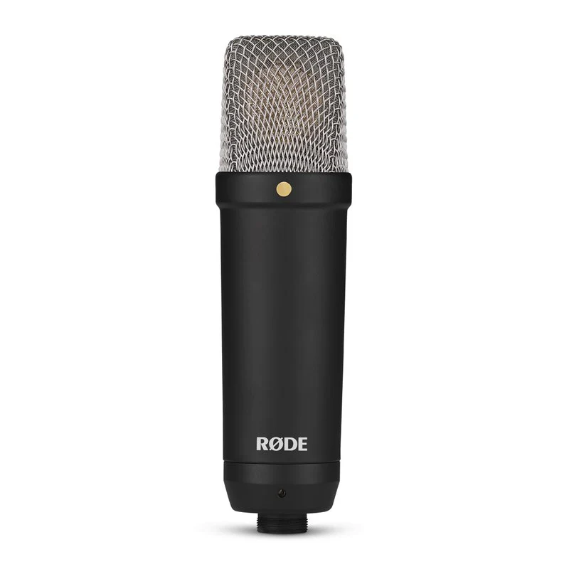 RODE NT1 Signature Series Large-Diaphragm Condenser Gaming and Streaming Microphone - Black - Image 5