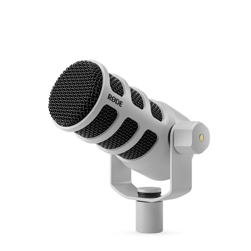 Rode PodMic USB and XLR Dynamic Broadcast Microphone - White - Image 3