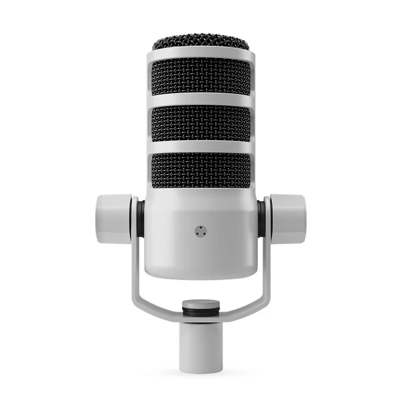 Rode PodMic USB and XLR Dynamic Broadcast Microphone - White - Image 5
