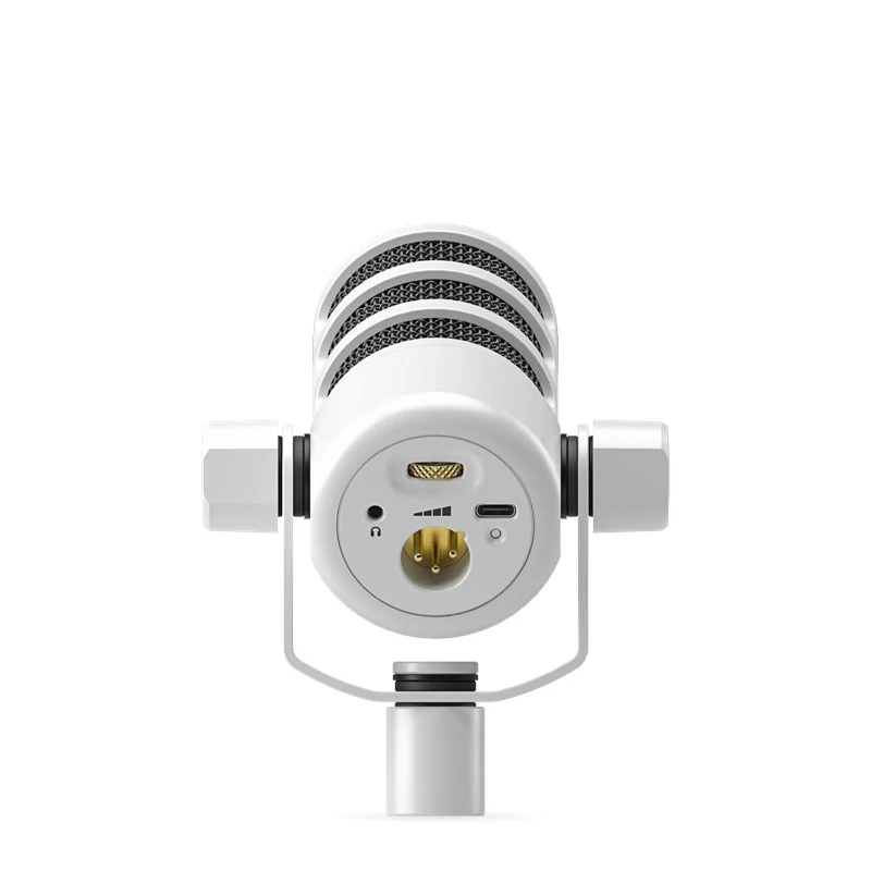 Rode PodMic USB and XLR Dynamic Broadcast Microphone - White - Image 6