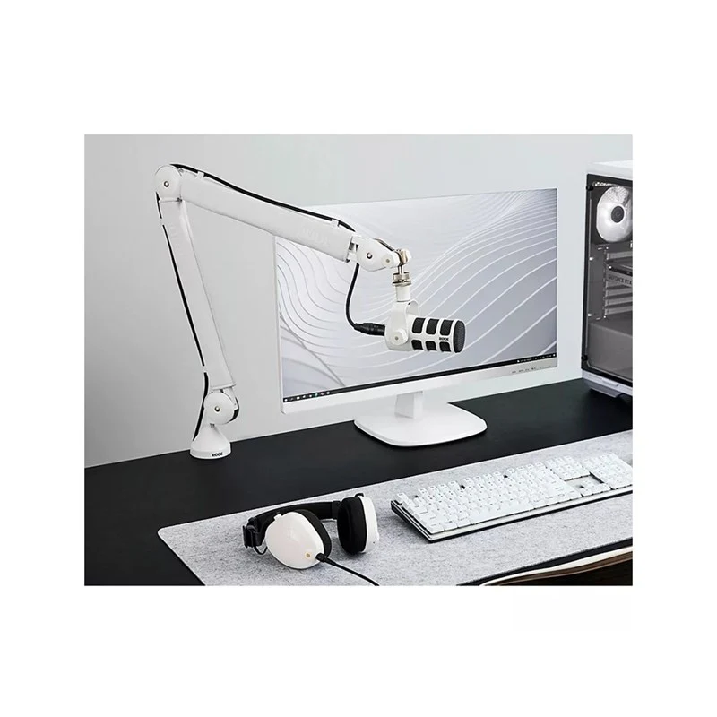 Rode PSA1+ Professional Studio Mic Boom Arm - White - Open Box - Image 2