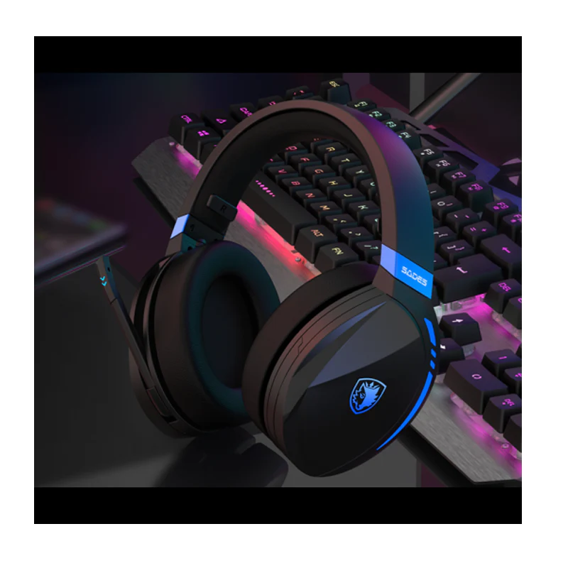 Sades Warden I Wireless Gaming Headset SA-201, for PS4 / PS5 / Xbox / Nintendo Switch / VR / PC / Laptop - Image 3