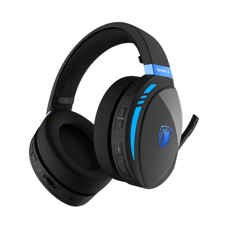 Sades Warden I Wireless Gaming Headset SA-201, for PS4 / PS5 / Xbox / Nintendo Switch / VR / PC / Laptop - Image 7