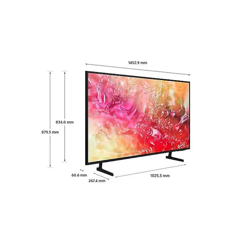 Samsung DU7000 FLAT UHD 4K Resolution (2024) - Image 4