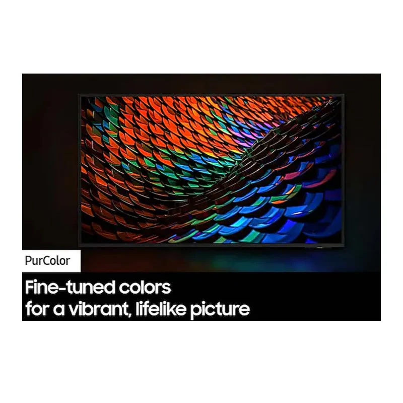 Samsung 85" FLAT UHD 4K Resolution Smart TV - 2024 - Image 2