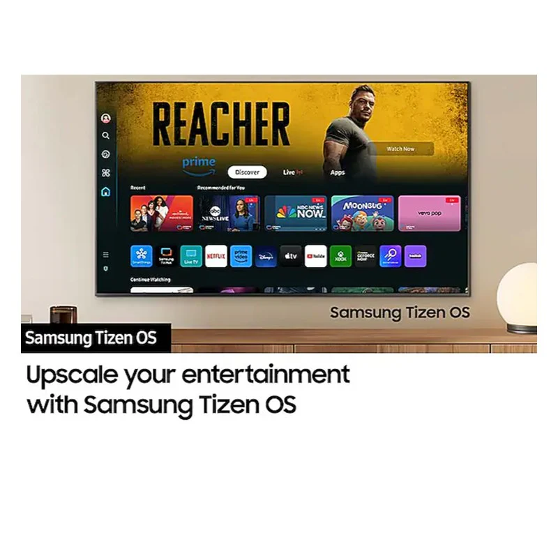 Samsung 85" FLAT UHD 4K Resolution Smart TV - 2024 - Image 4
