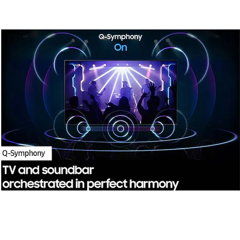 Samsung 85" FLAT UHD 4K Resolution Smart TV - 2024 - Image 5