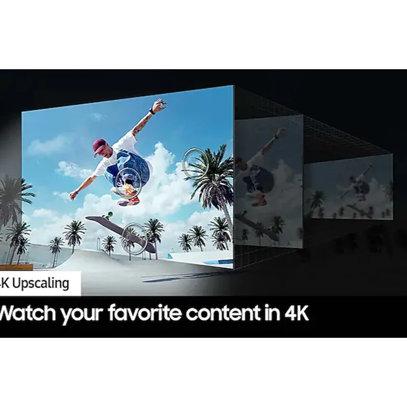 Samsung 85" FLAT UHD 4K Resolution Smart TV - 2024 - Image 6