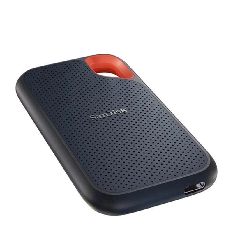 SanDisk Portable 1 TB SSD, Up to 800MB/s, USB- C 3.2 Gen 2 , Black - Open Box - Image 4