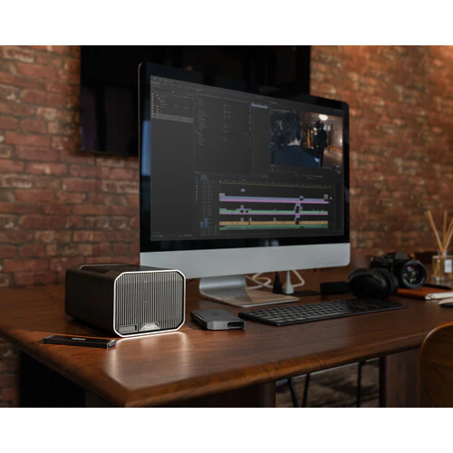 SanDisk Professional 36 TB G-RAID Mirror 2-Bay RAID Thunderbolt 3 Array (2 x 18 TB) - Image 10