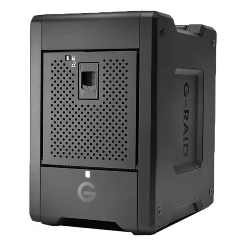 SanDisk Professional G-RAID Shuttle 4 48TB 4-Bay Thunderbolt 3 RAID Array (4 x 12TB)