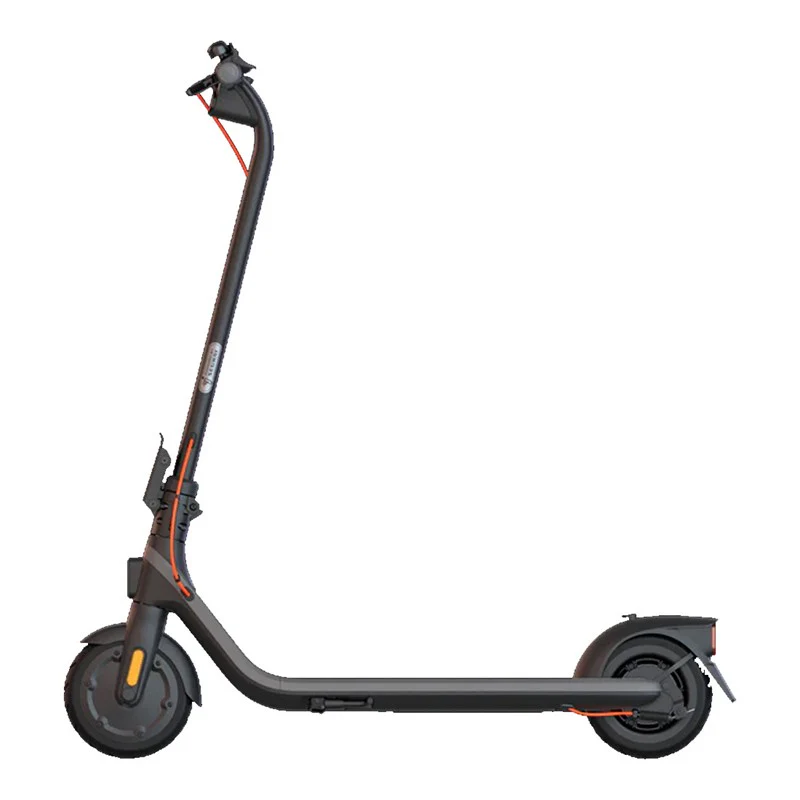 Segway Ninebot Electric Kick Scooter E2 Plus - Black - Image 3
