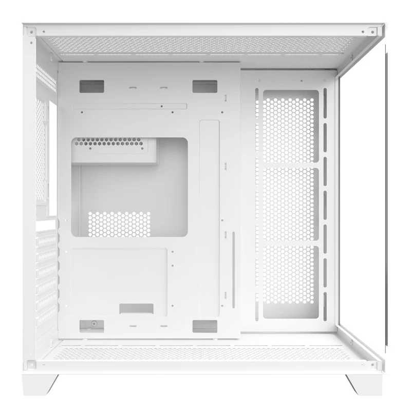 SHARX PROFIN ATX Mid-Tower Gaming PC Case - White - Image 5
