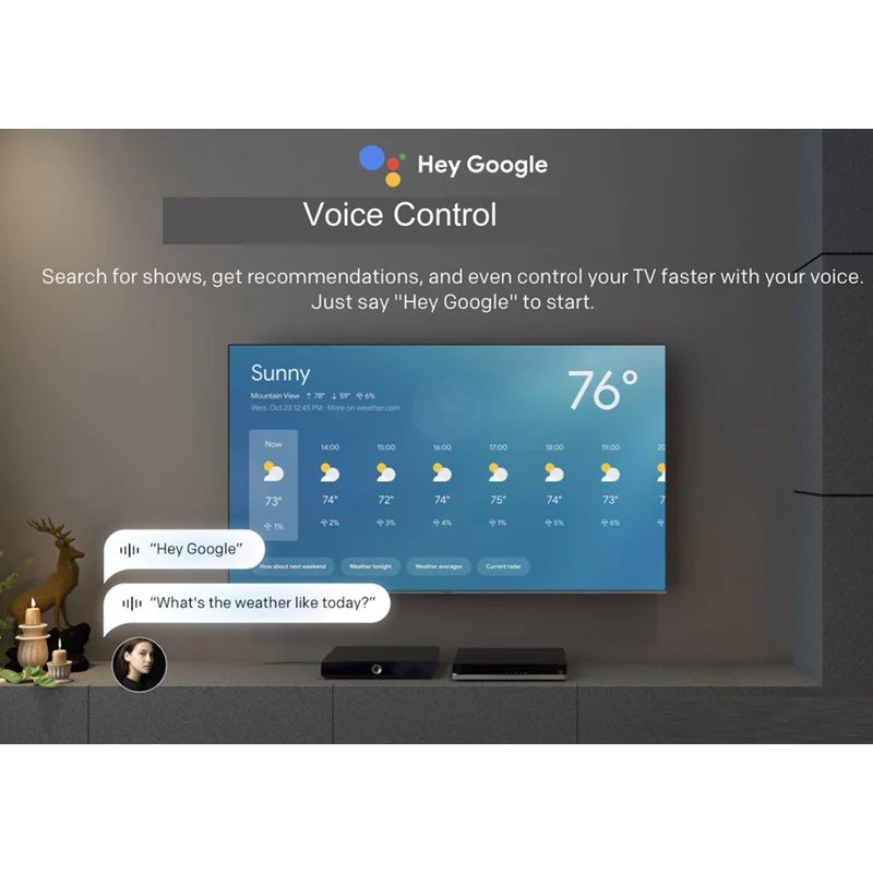 Skyworth 43" LED FHD Android Smart TV - Image 3