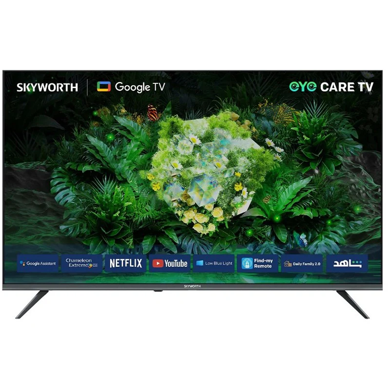 Skyworth 50" UHD-4K Android Smart TV