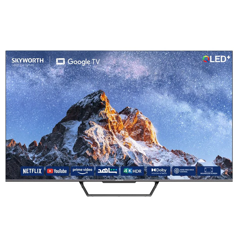 Skyworth 55" QLED UHD-4K Android Smart TV - Image 3