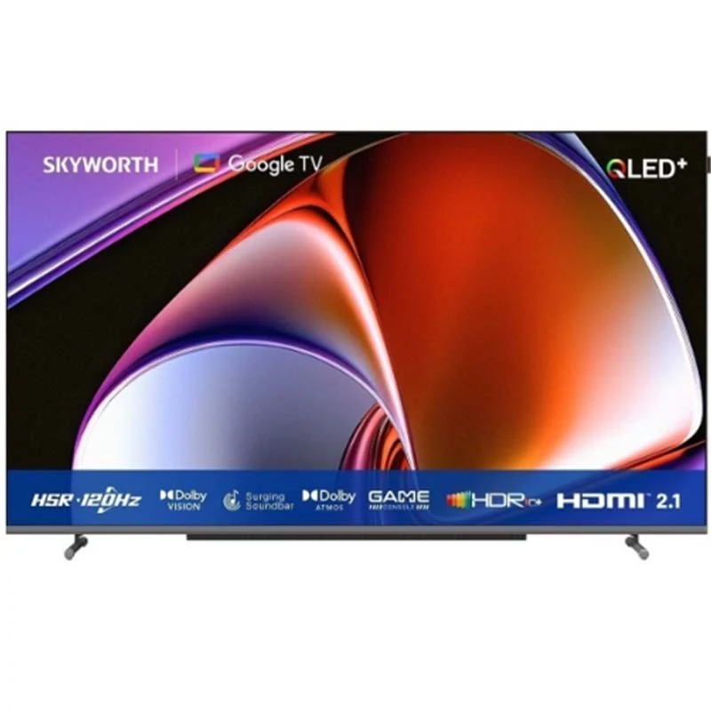 Skyworth 55"QLED UHD-4K Android Smart TV