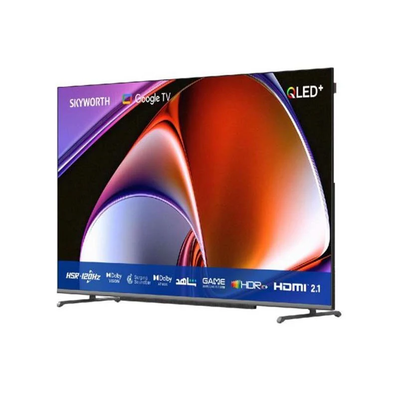 Skyworth 55"QLED UHD-4K Android Smart TV - Image 2