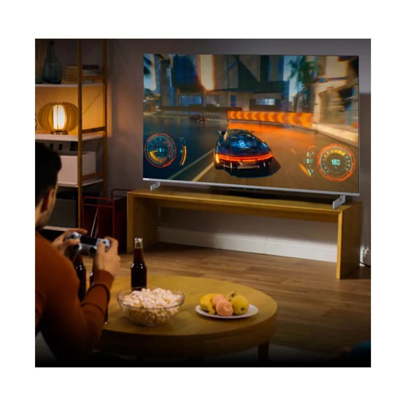 Skyworth 75" QLED UHD-4K Android Game TV - Image 2