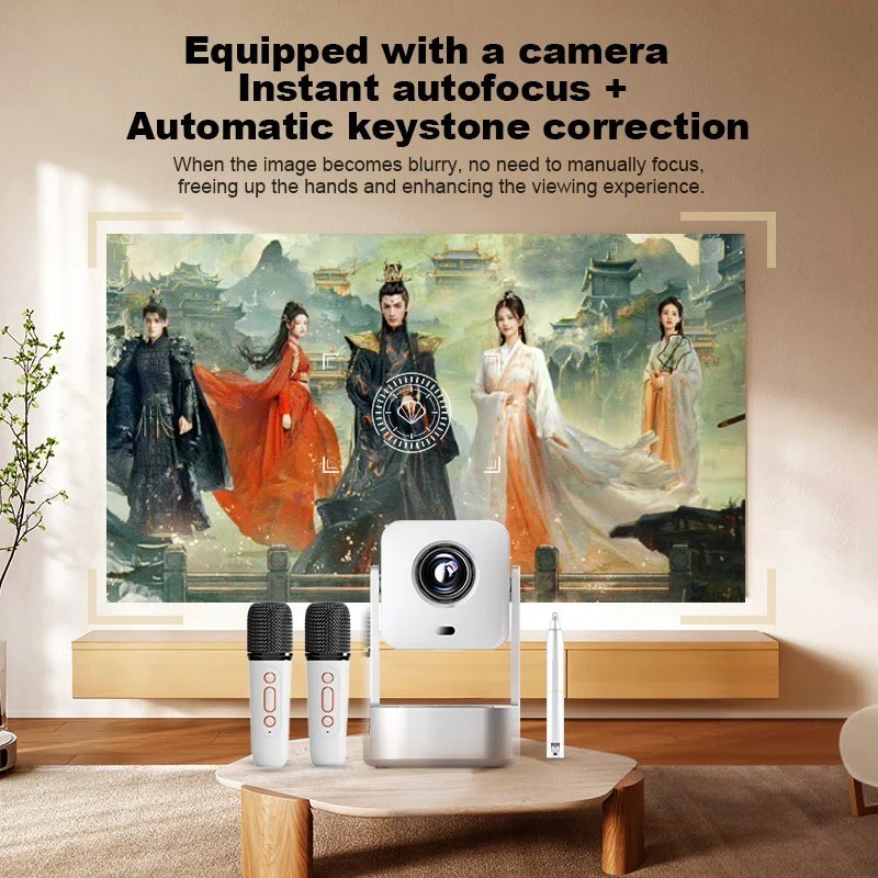 SMQ All in One Projector Interactive, Education & Entertainment - Image 4