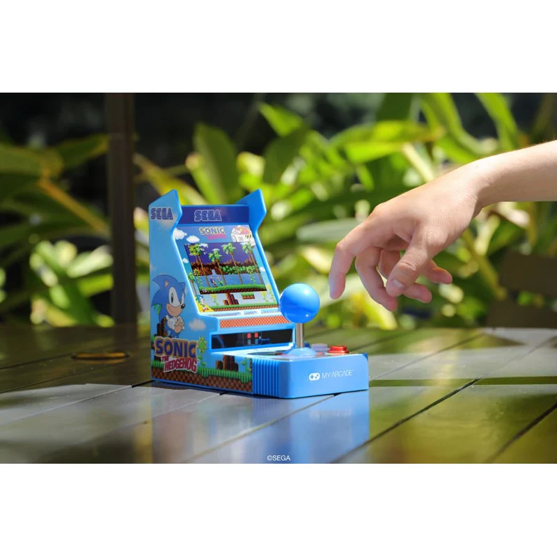 Sonic The Hedghog Joystick Player Portable Retro Arcade - Image 4