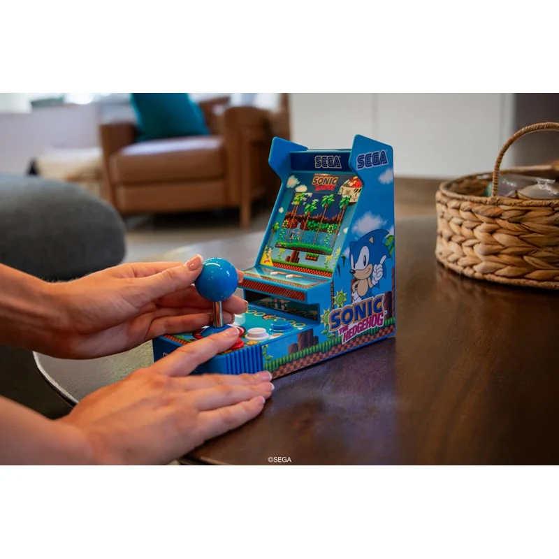 Sonic The Hedghog Joystick Player Portable Retro Arcade - Image 5