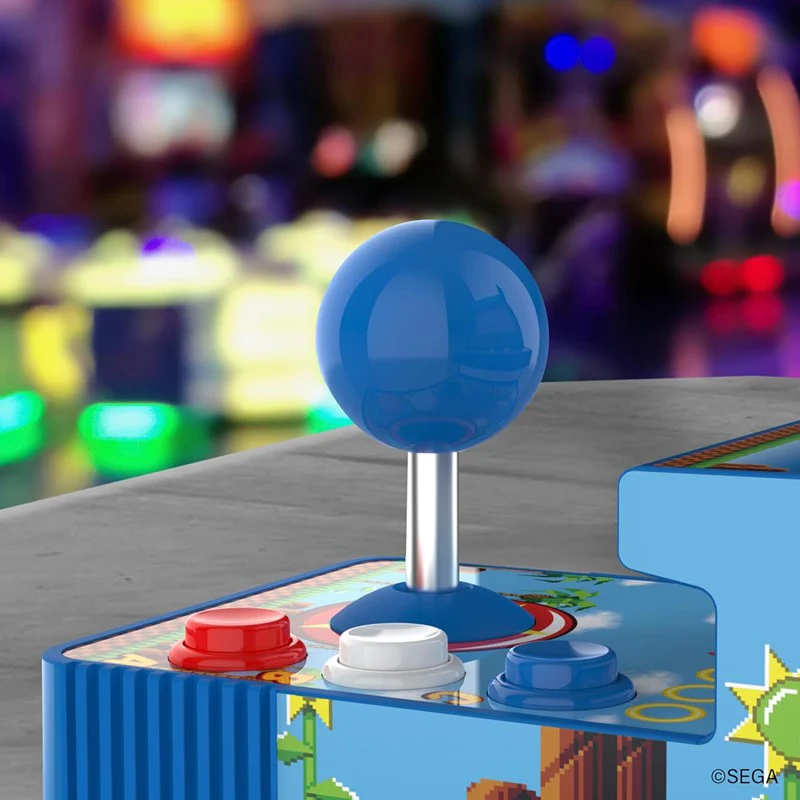 Sonic The Hedghog Joystick Player Portable Retro Arcade - Image 6
