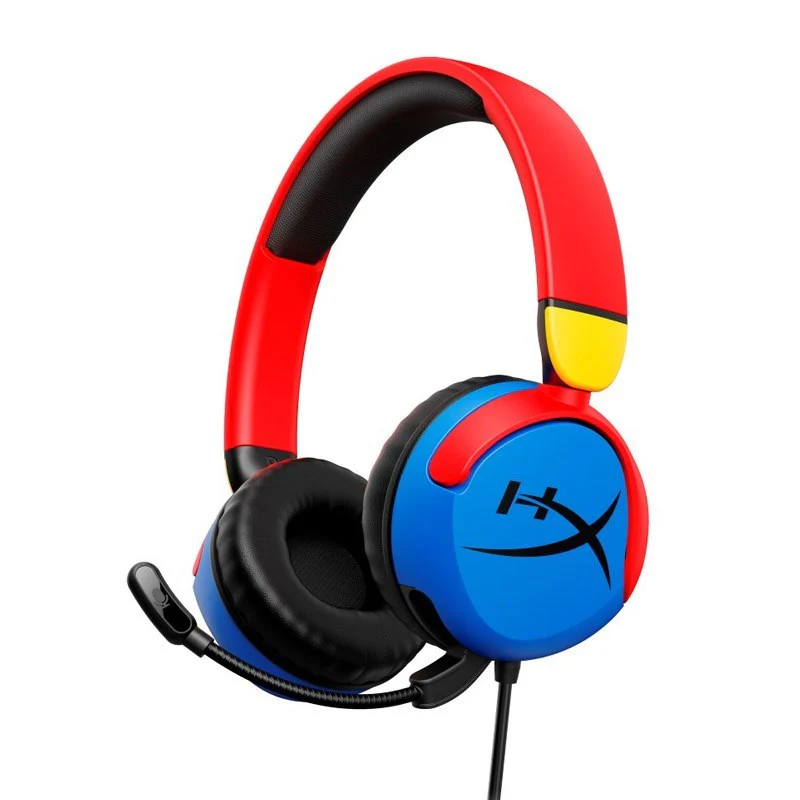 Sony PlayStation 5 Console Slim - Disc Console with HyperX Cloud Mini Wired Gaming Headset - Multi-Color - Image 3