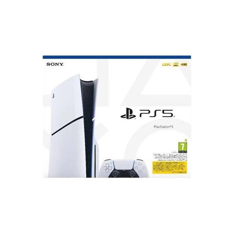 Sony PlayStation 5 Console Slim - Disc Console with HyperX Cloud Mini Wired Gaming Headset - Multi-Color - Image 4