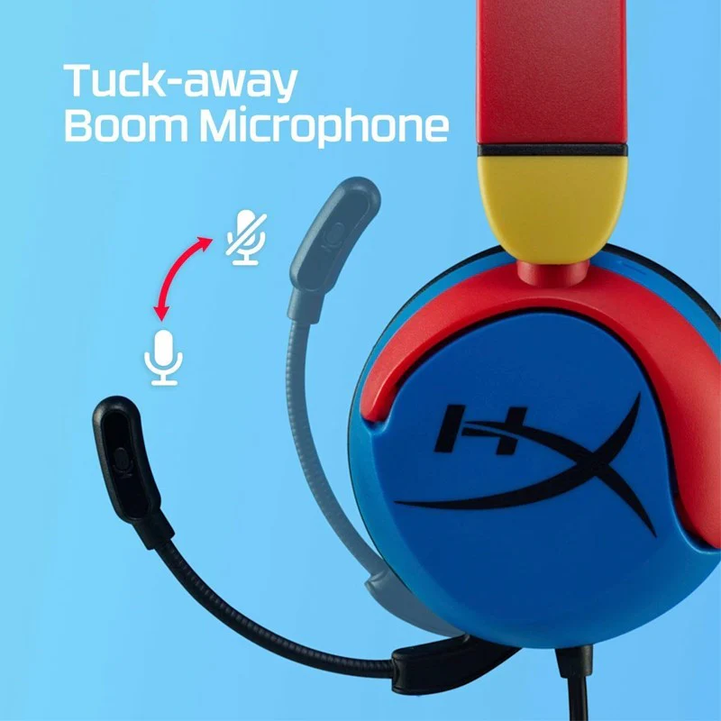 Sony PlayStation 5 Console Slim - Disc Console with HyperX Cloud Mini Wired Gaming Headset - Multi-Color - Image 6