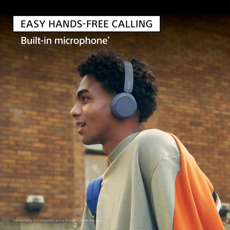 Sony Wireless Headphone with Microphone - Image 5