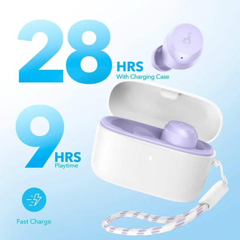Soundcore A20i TWS Earbuds - Purple - Image 4