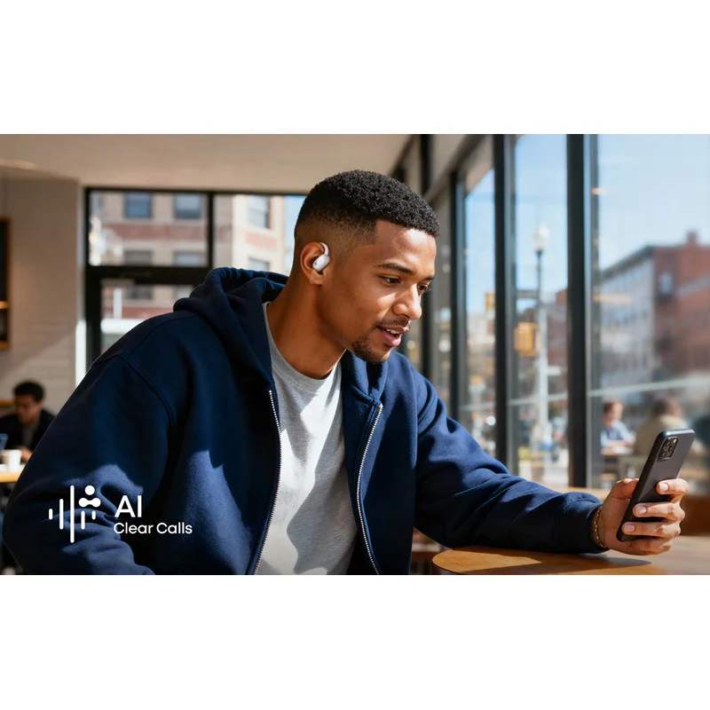 Soundcore AeroFit 2 Open-Ear Earbuds AI Assistant - Image 10