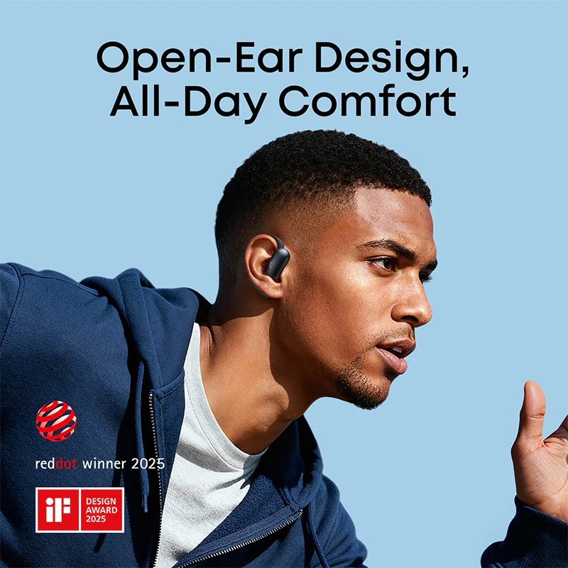 Soundcore AeroFit 2 Open-Ear Earbuds AI Assistant - Image 4