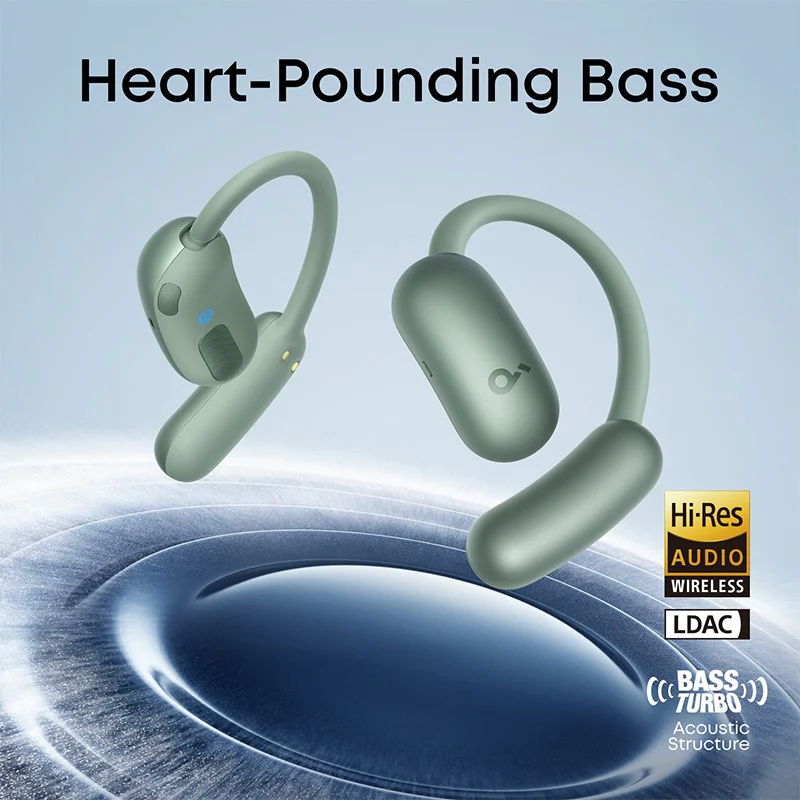 Soundcore AeroFit 2 Open-Ear Earbuds AI Assistant - Image 5