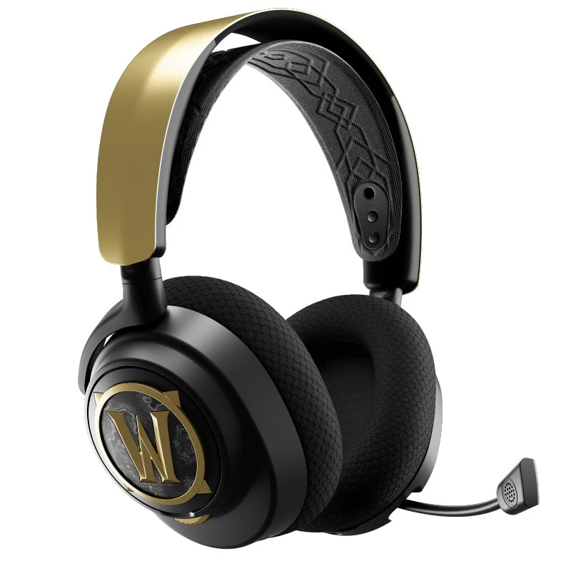 SteelSeries Arctis Nova 7 Wireless Gaming Headset - World of Warcraft Edition - Image 4
