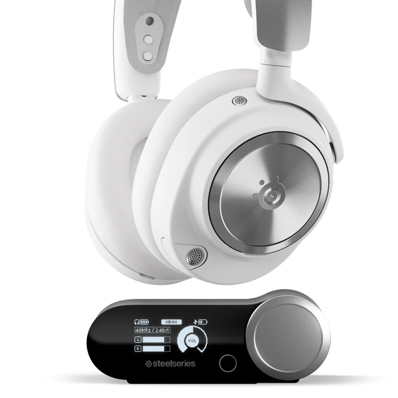 SteelSeries Arctis Nova Pro Wireless Gaming Headset for Xbox, PC, PS4/PS5, Switch, Mobile - White - Image 7