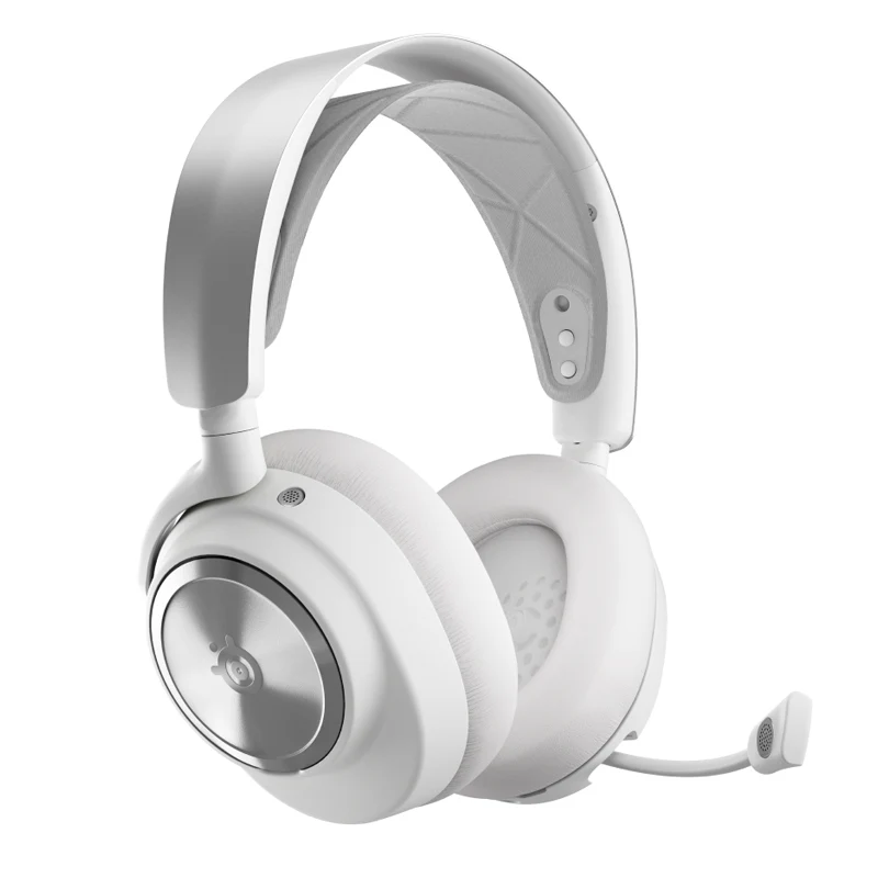 SteelSeries Arctis Nova Pro Wireless Gaming Headset for Xbox, PC, PS4/PS5, Switch, Mobile - White - Image 9
