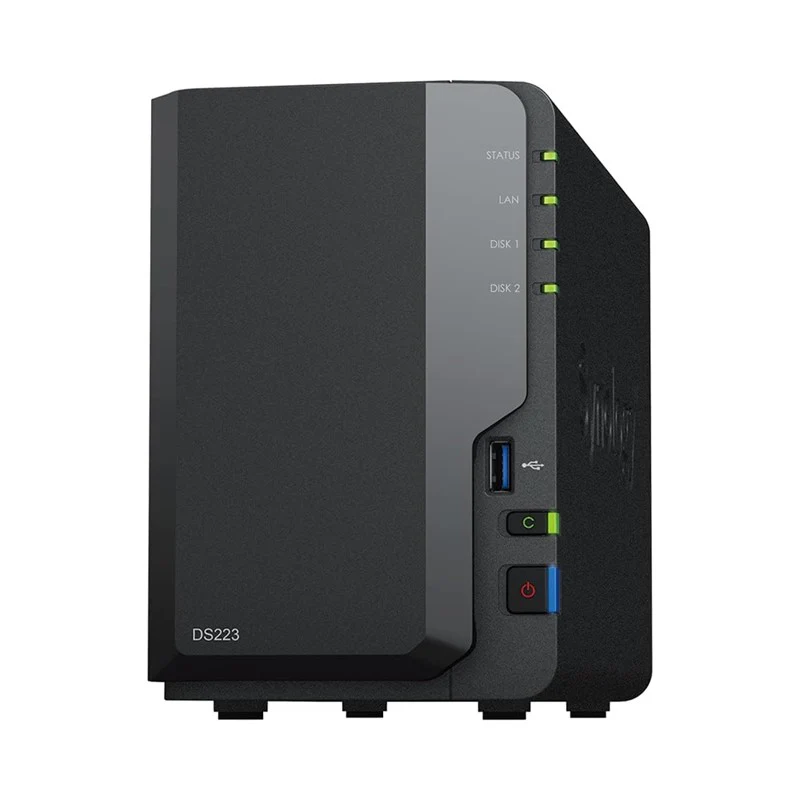 Synology 2-Bay DiskStation DS224+ (Diskless), 2GB DDR4 - Image 2