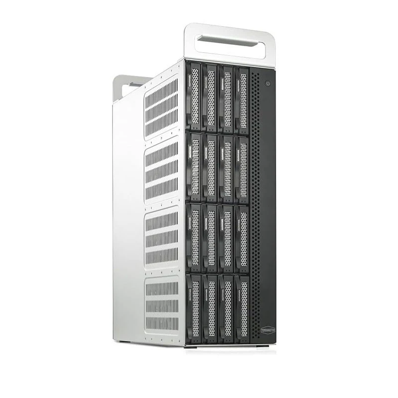 TerraMaster 320 TB D16 Thunderbolt 3 16-Bay Professional Raid Hard Disk - Image 2