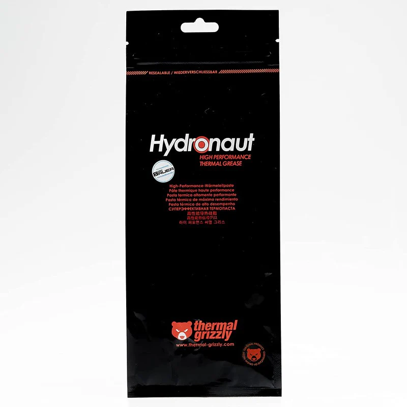 Thermal Grizzly Hydronaut Thermal Paste, 2.6g - Image 3