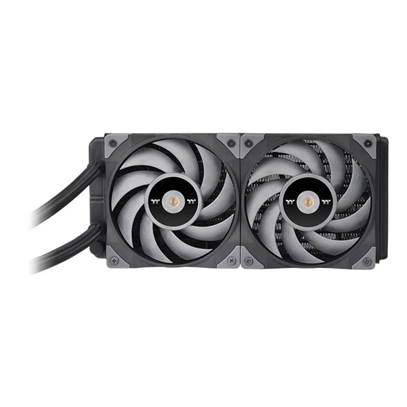 Thermaltake Floe RC Ultra 240mm CPU & Memory AIO Liquid Cooler - Grey - Image 2