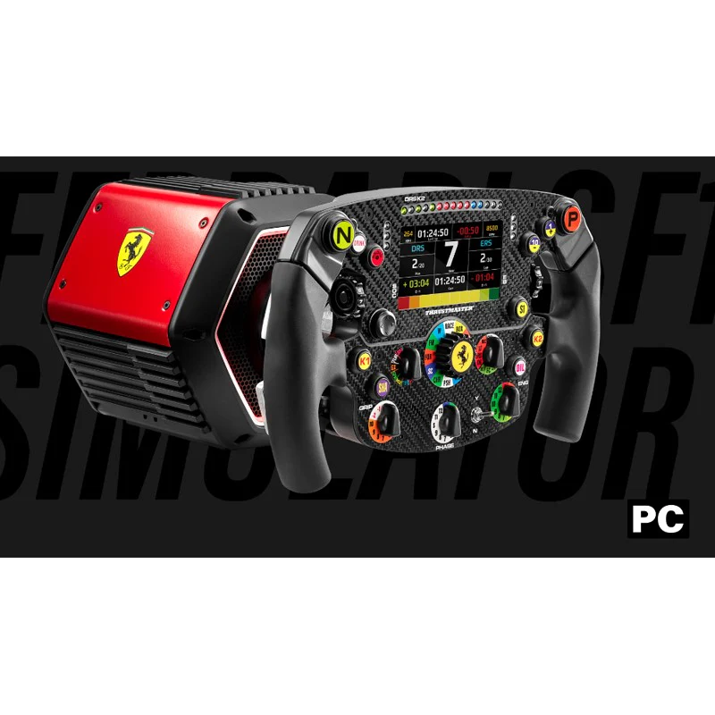 Thrustmaster T818 Ferrari SF1000 Simulator, Direct Drive, Sim Racing Force Feedback Racing Wheel for PC, Officially Licensed by Ferrari - PC - Image 2